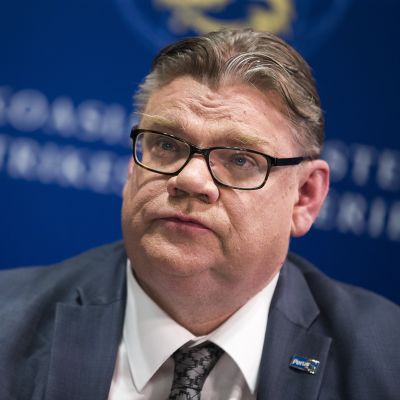 Ulkoministeri Timo Soini
