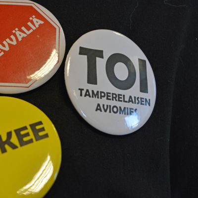 Rintamerkkejä