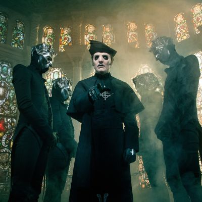Ghost, ruotsalainen bändi.
