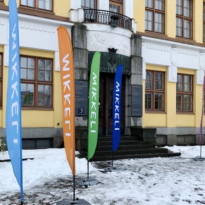 Kuvassa on Mikkelin kaupungintalo.