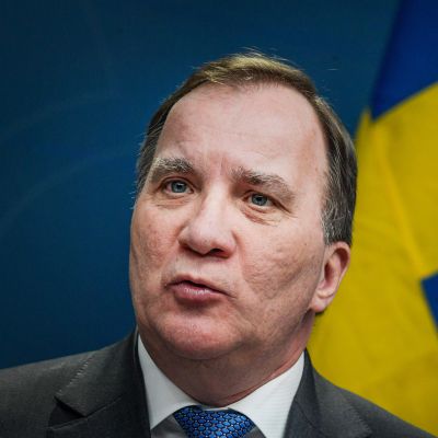Ruotsin pääministeri Stefan Löfven.