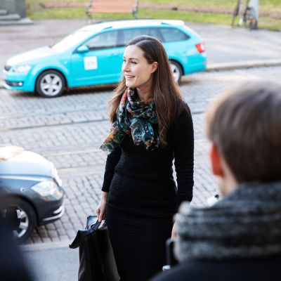 Pääministeri Sanna Marin.