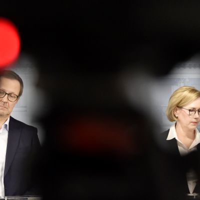 Janne Känkänen ja Tuula Haatainen