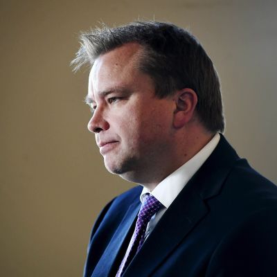 Kuvassa on Antti Kaikkonen.