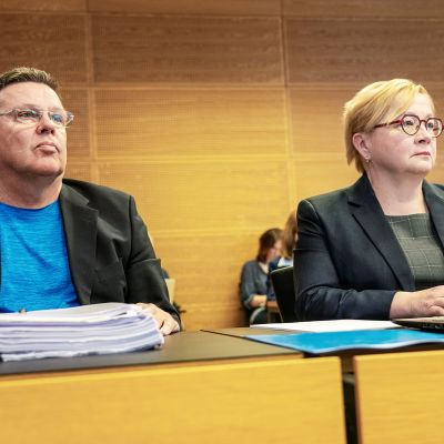 Jari Aarnio ja Riitta Leppiniemi