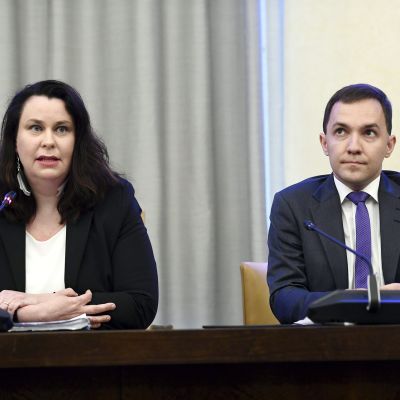 Johanna Ojala-Niemelä ja Wille Rydman