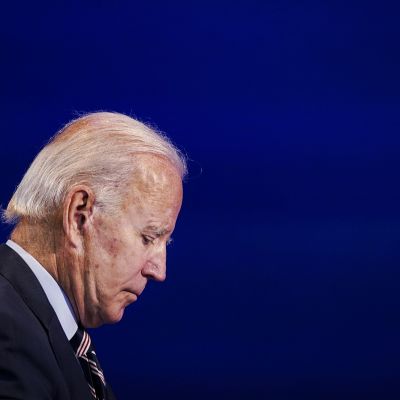 Kuvassa on Joe Biden.