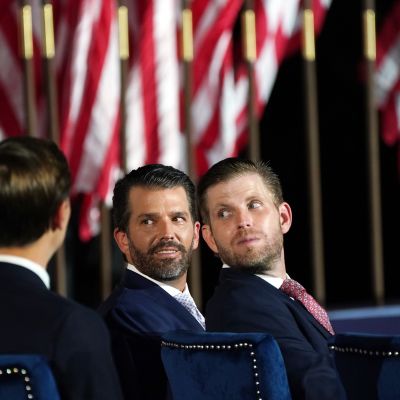 Jared Kushner, Eric Trump ja Donald Trump Jr
