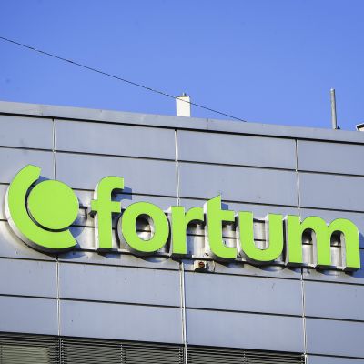 Energiayhtiö Fortumin pääkonttori Espoossa.