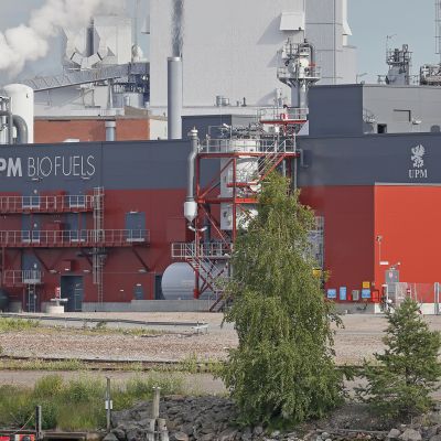 UPM Kaukaan tehdas.