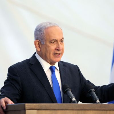 Israelin pääministeri Benjamin Netanjahu.