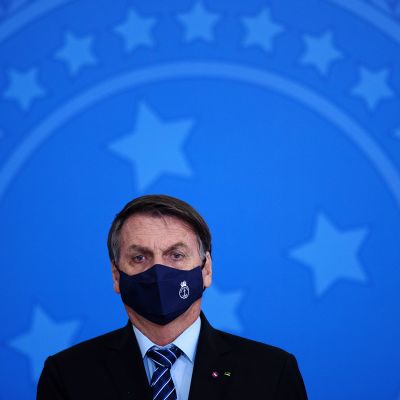 Jair Bolsonaro.