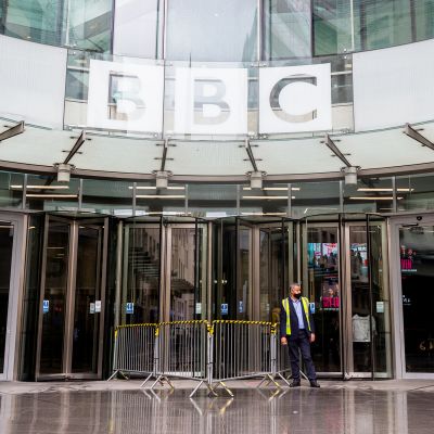 BBC Lontoossa.