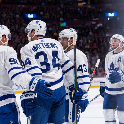 John Tavares Auston Matthews