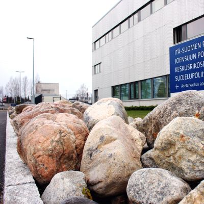 Joensuun oikeus- ja poliisitalo.