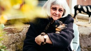 Barbro Lindgren i samband med Astrid Lindgren Memorial Award. Barbro Lindgren i samband med Astrid Lindgren Mamorial Award.