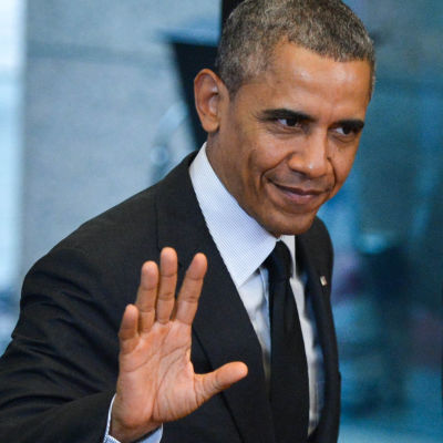 USA:s president Barack Obama deltog i G7-ländernas toppmöte i Bryssel den 5 juni 2014