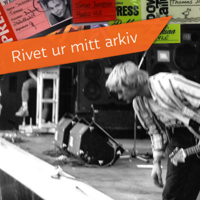 Nirvana på Ruisrockscenen 1982.