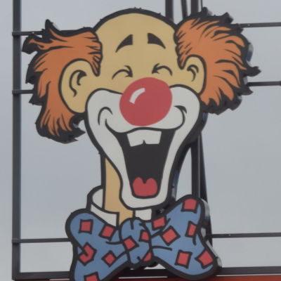 Clownen i Sirkus Finlandias logo