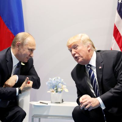 Vladimir Putin ja Donald Trump