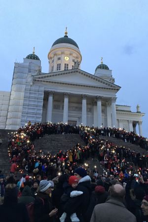 Fredsmarsch för Syrien i Helsingfors 24.10.2016. Fredsmarsch för Syrien i Helsingfors 24.10.2016.