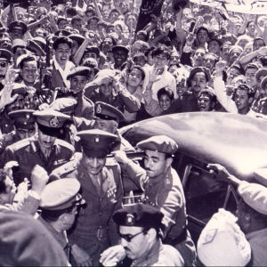 Karismaattisen Egyptin johtajan Gamal Abdel Nasserin ura alkoi vuoden 1952 vallankaappauksesta.