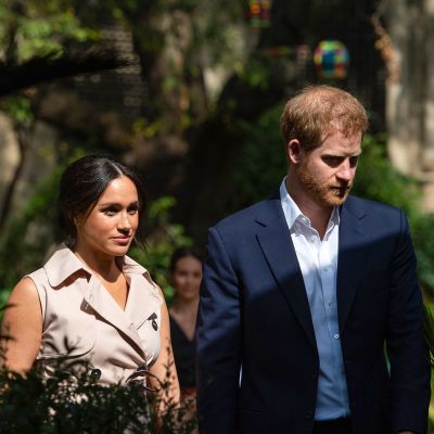 Sussexin herttuatar Meghan Markle ja prinssi Harry