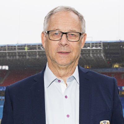 Lars Lagerbäck presenteras som ny norsk förbundskapten.