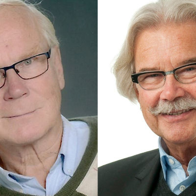 Ulf Johansson och Stig Kankkonen