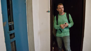 Vişinel Bălan har upplevt att en av hans vänner, som också vuxit upp på barnhem, tagit livet av sig för att livet efter institutionen blev för svårt. Vişinel Bălan.