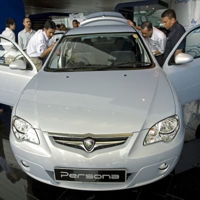 Malesialainen Proton-henkilöauto