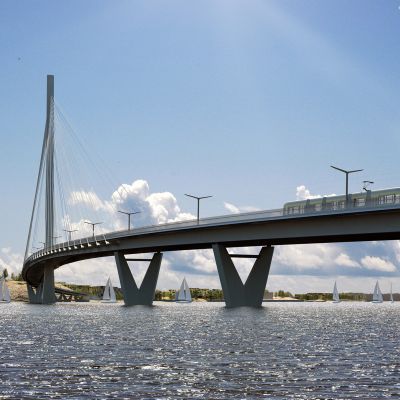 silta meressä