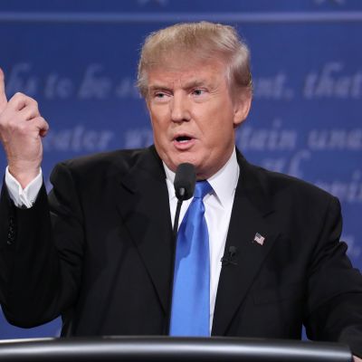 Presidentti Donald Trump