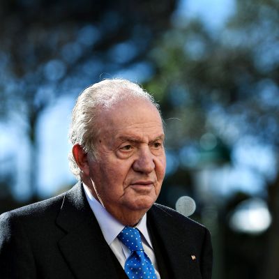 Juan Carlos kuvattuna helmikuussa 2018.