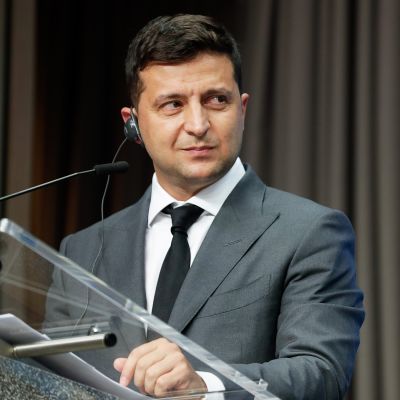 Volodymyr Zelensky