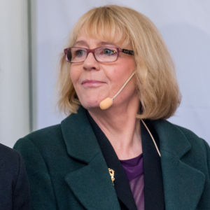 Iréne Svenonius, finanslandstingsråd i Stockholms läns landsting. Iréne Svenonius.