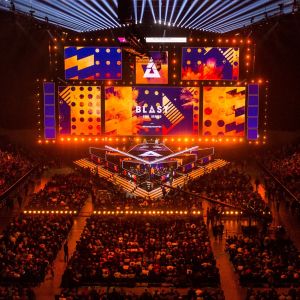 Blast Pro Series -turnaus Kööpenhaminassa.
