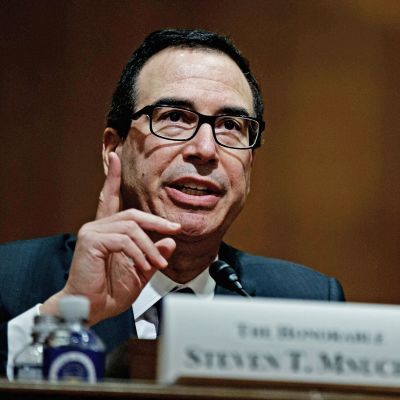 Steven Mnuchin.