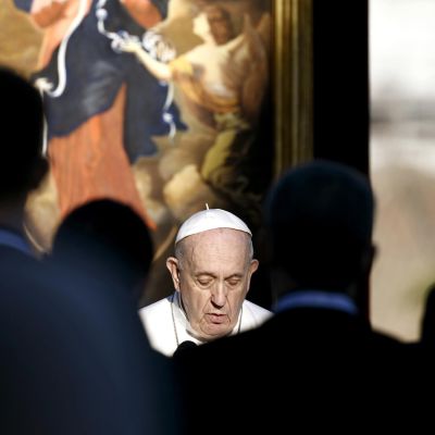 Paavi Franciscus.