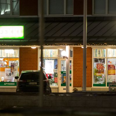 Itäväylän apteekki Haminassa