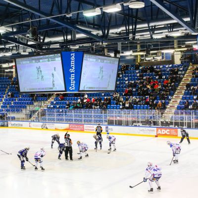 Roki Rovaniemen kiekko jääkiekko Rovaniemi Mestis kausi 2018-2019 Lappi Areena