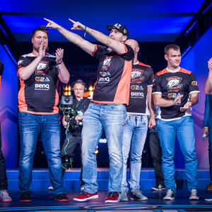 Virtus.pro -joukkue ESL One Cologne 2015 -turnauksessa