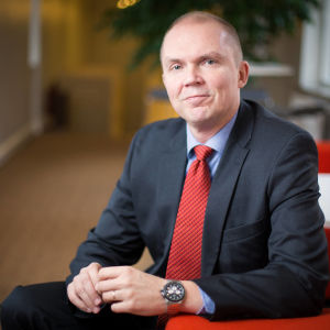 Statsrådets informationsdirektör Markku Mantila.