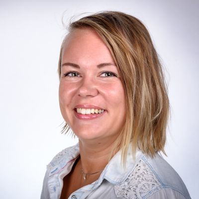 Personporträtt på Malin Valtonen.