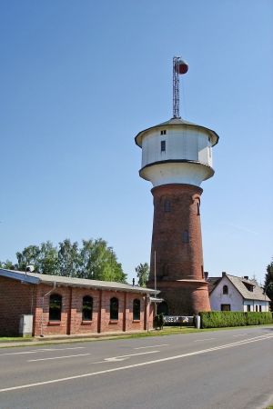 Vattentornet i Hohenlockstedt, fordom Lockstedter Lager
