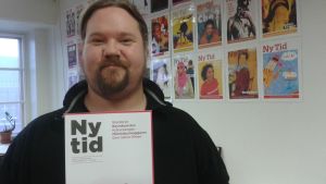 Från och med år 2015 utkommer Ny Tid som ett månadsmagasin. Chefredaktör är Janne Wass. Ny Tids chefredaktör Janne Wass.