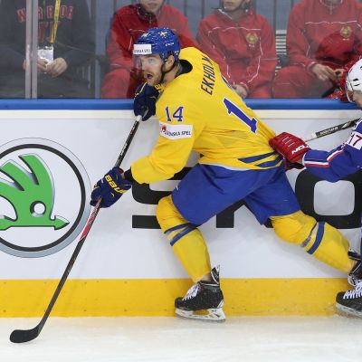 Ruotsi kohtasi Ranskan MM-jäällä torstaina. 