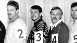 - Det ser man väl vem som är alkoholisten ska Lisbeth Palme ha sagt vid identifieringen av Christer Pettersson bland civilklädda poliser. Christer Pettersson (nr 3)
