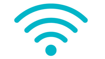 Symbolbild. Wifi-symbol.