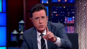 The Late Show with Stephen Colbert Stephen Colbert i Late Night with Stephen Colbert.